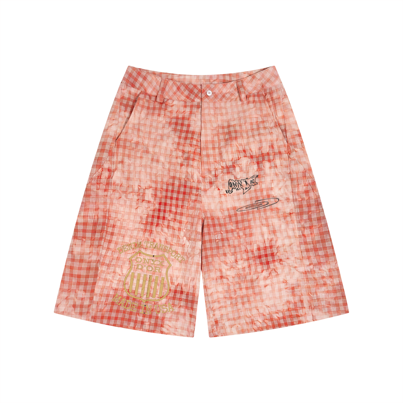 O.D SW Plaid Short