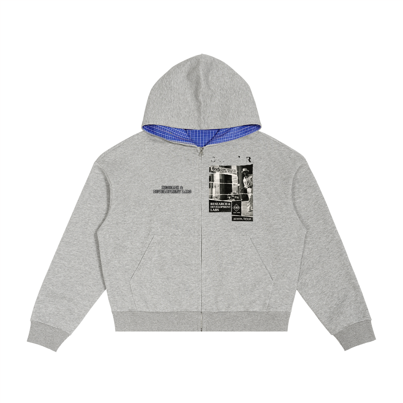 O.D Integrated Hoodie
