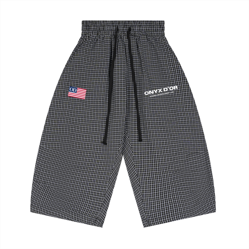 O.D PLAID SHORTS