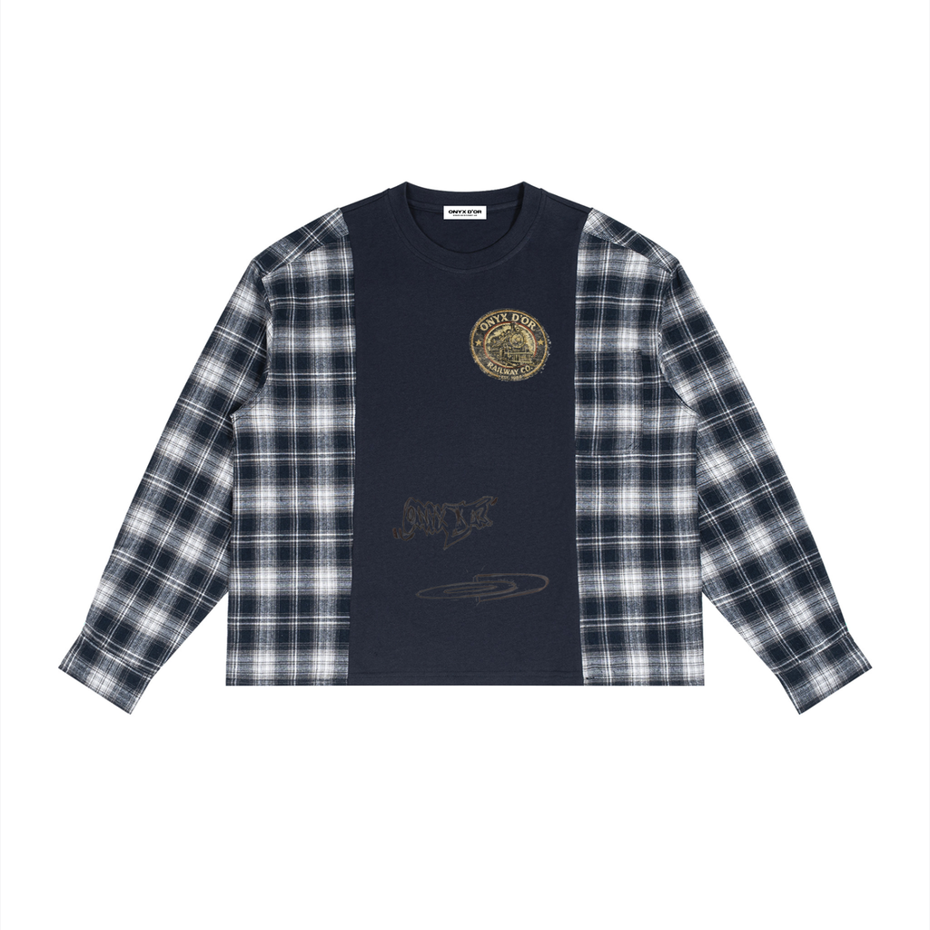 O.D Railway Work Flannel