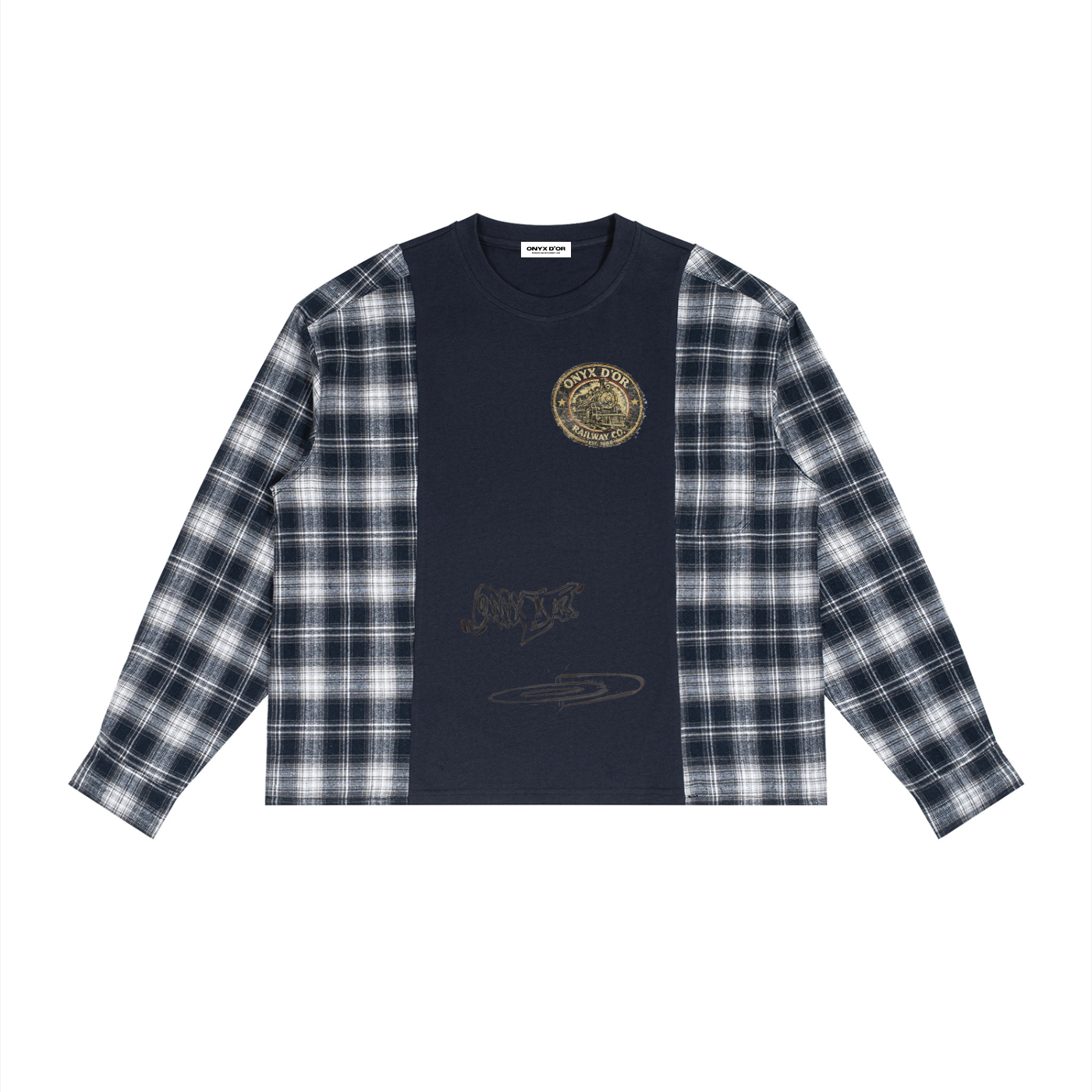 O.D Railway Work Flannel