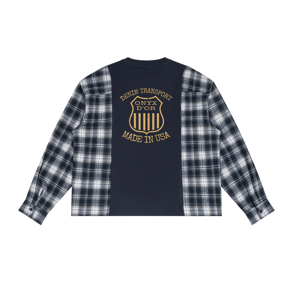 O.D Railway Work Flannel