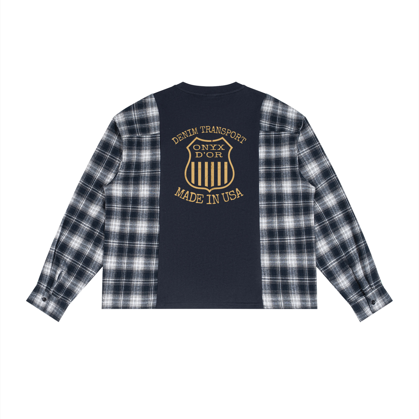 O.D Railway Work Flannel