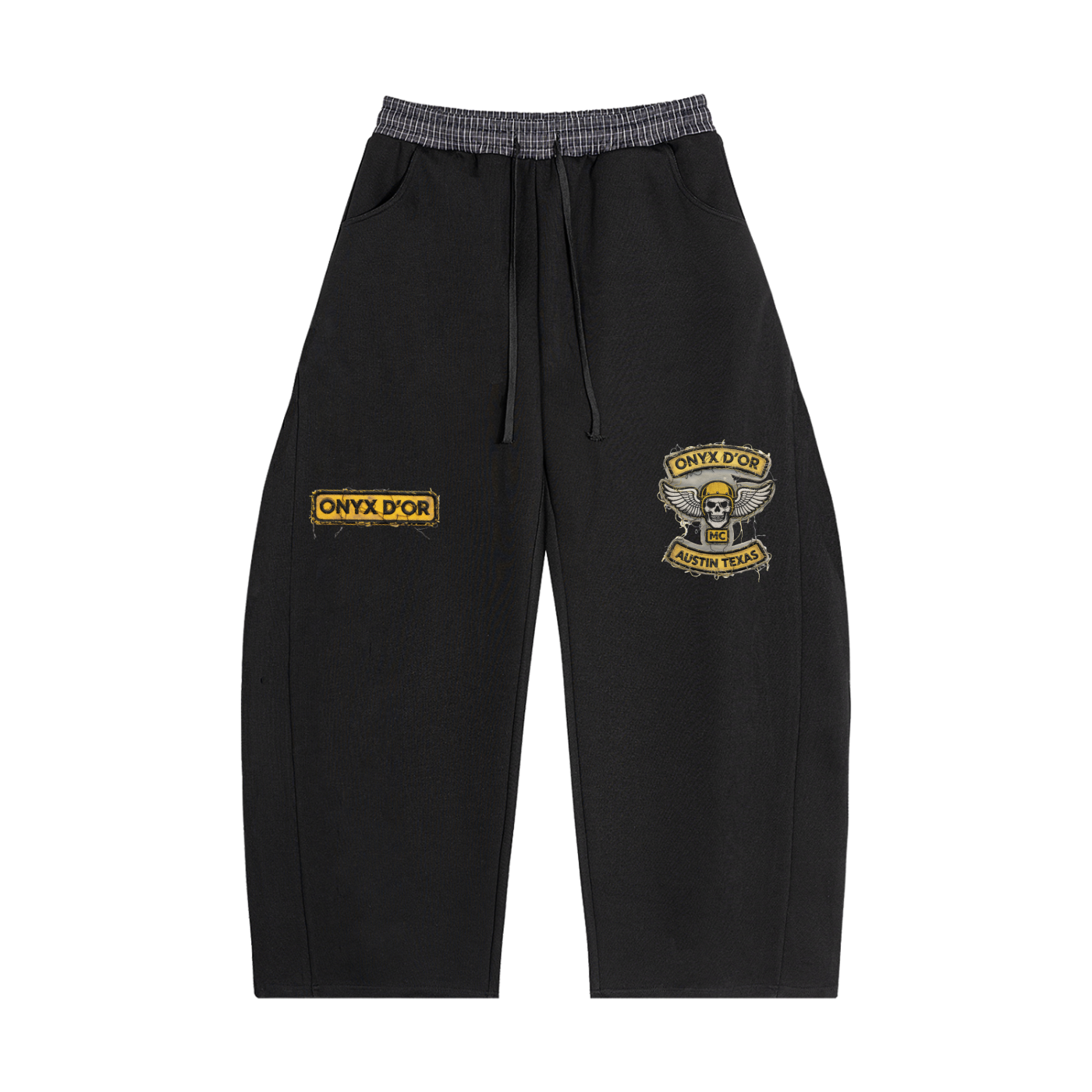 O.D Digi Moto Wide leg Sweatpants