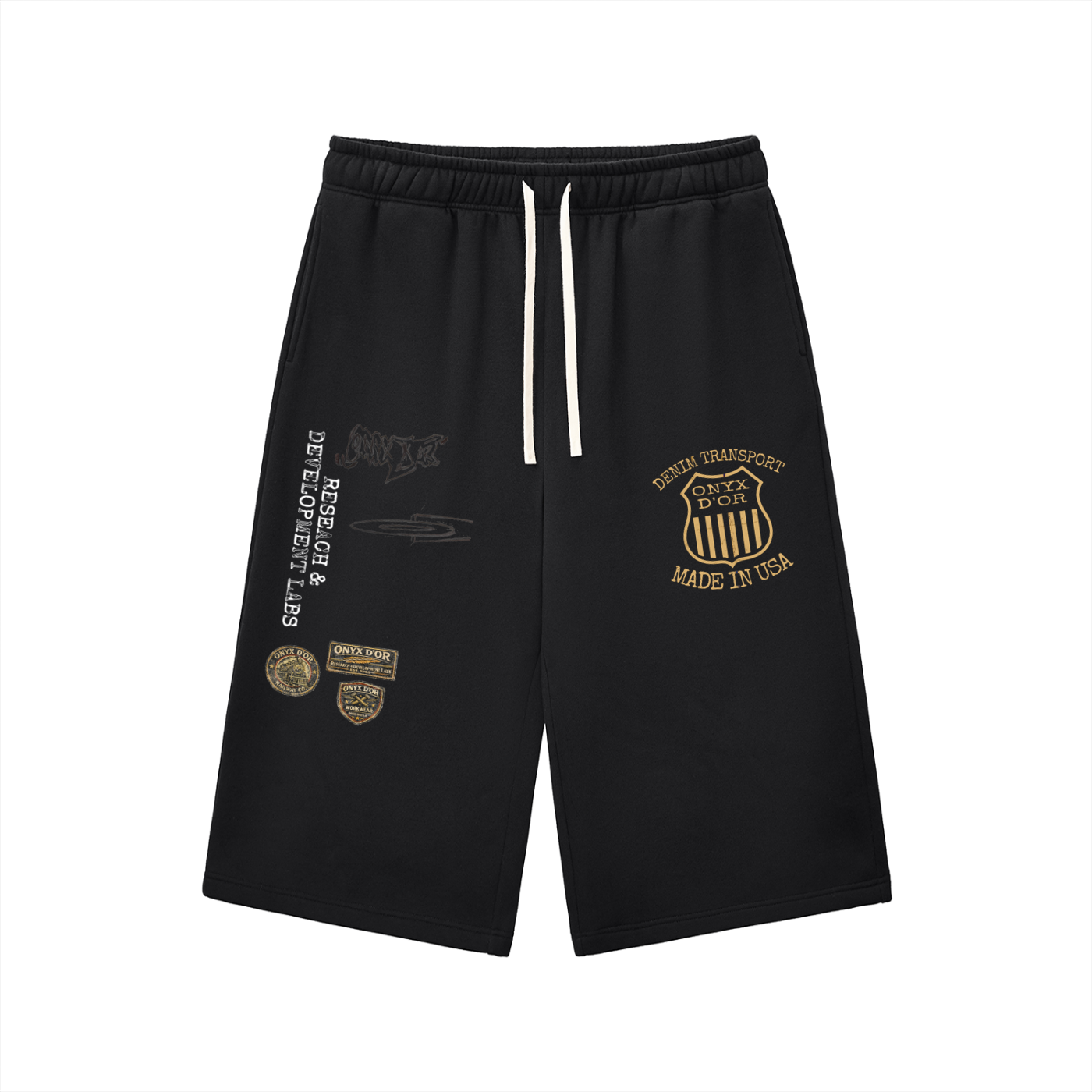 O.D Denim Transport Three-quarter Sweatpants