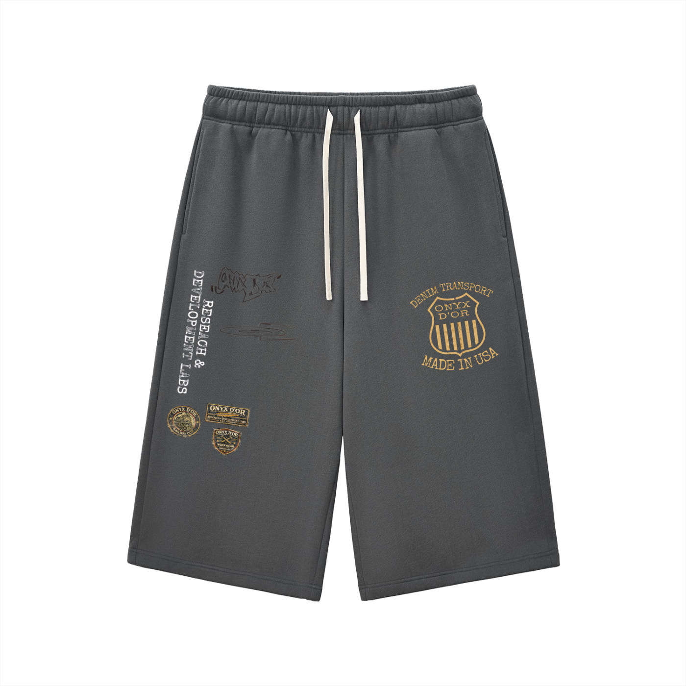 O.D Denim Transport Three-quarter Sweatpants