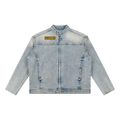 O.D Moto Denim Jacket