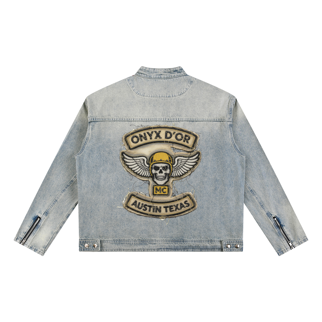 O.D Moto Denim Jacket